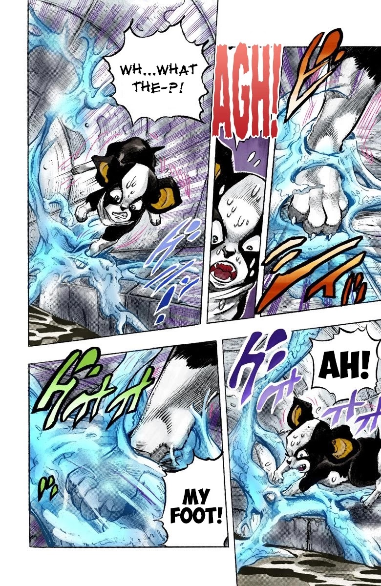 JoJo's Bizarre Adventure Part 3 - Stardust Crusaders (Official Colored) Chapter 112 page 13 - Chapter 112: The Petshop at the Gates of Hell Part 4