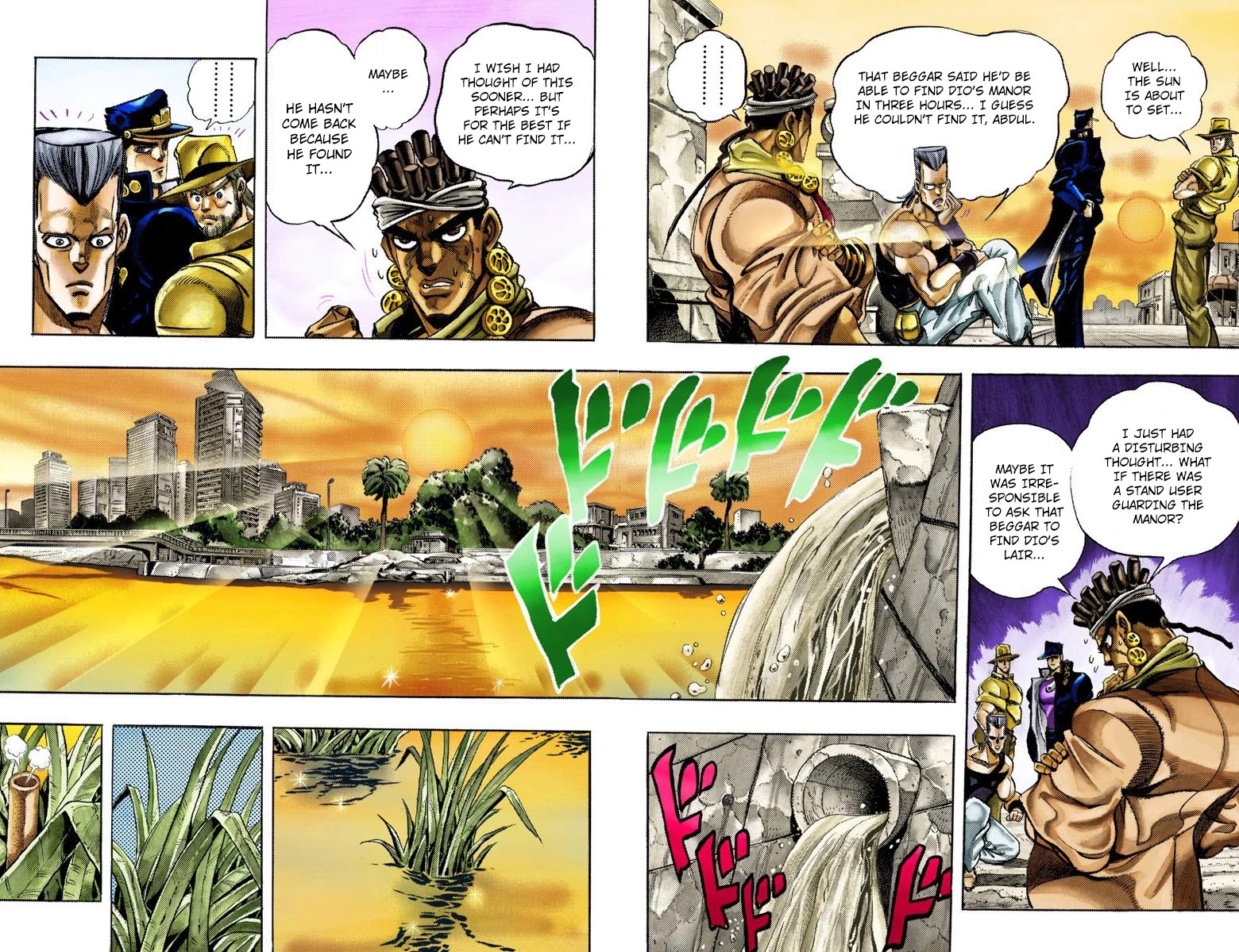 JoJo's Bizarre Adventure Part 3 - Stardust Crusaders (Official Colored) Chapter 112 page 17 - Chapter 112: The Petshop at the Gates of Hell Part 4