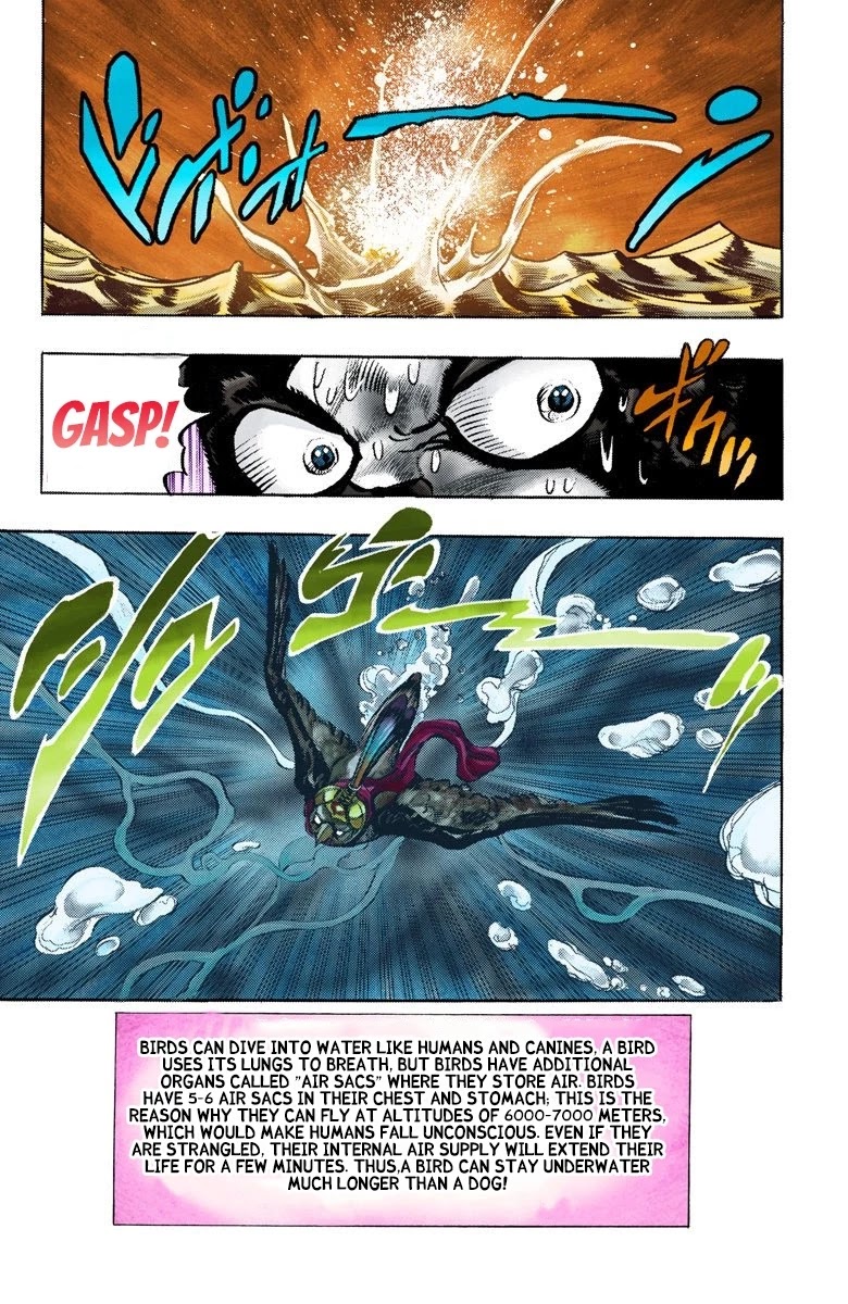JoJo's Bizarre Adventure Part 3 - Stardust Crusaders (Official Colored) Chapter 112 page 19 - Chapter 112: The Petshop at the Gates of Hell Part 4