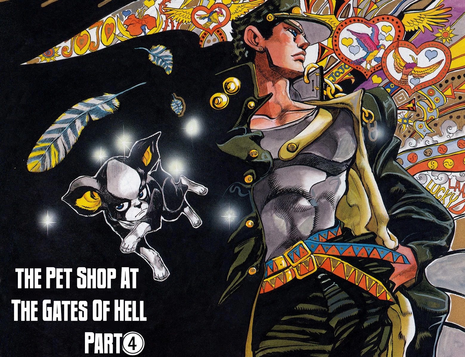 JoJo's Bizarre Adventure Part 3 - Stardust Crusaders (Official Colored) Chapter 112 page 2 - Chapter 112: The Petshop at the Gates of Hell Part 4