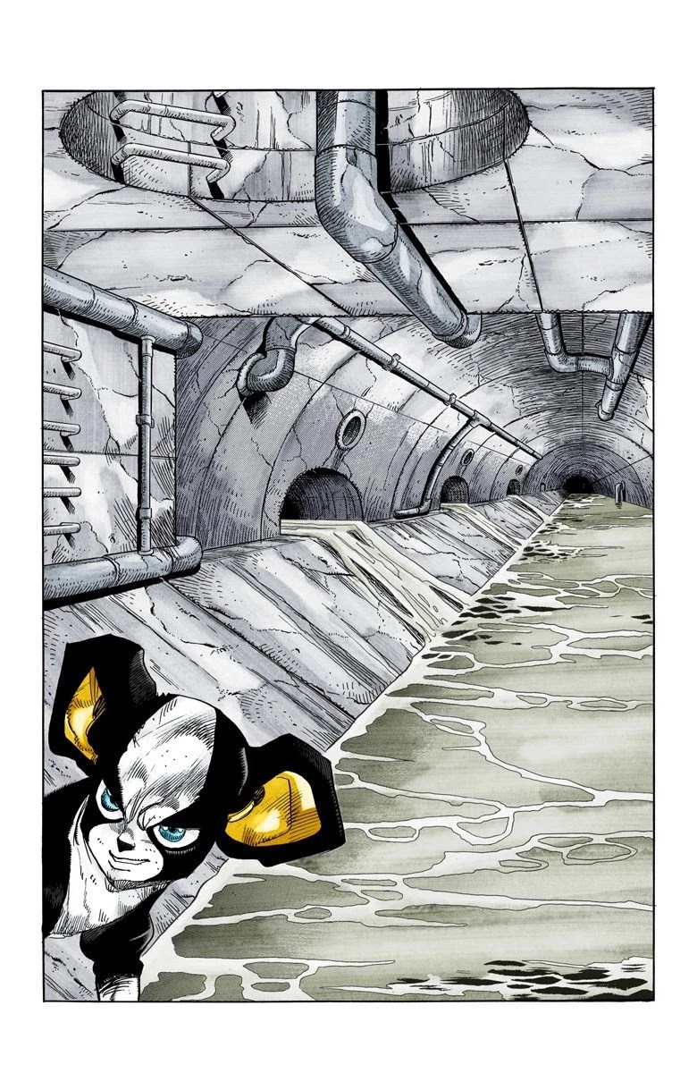 JoJo's Bizarre Adventure Part 3 - Stardust Crusaders (Official Colored) Chapter 112 page 3 - Chapter 112: The Petshop at the Gates of Hell Part 4