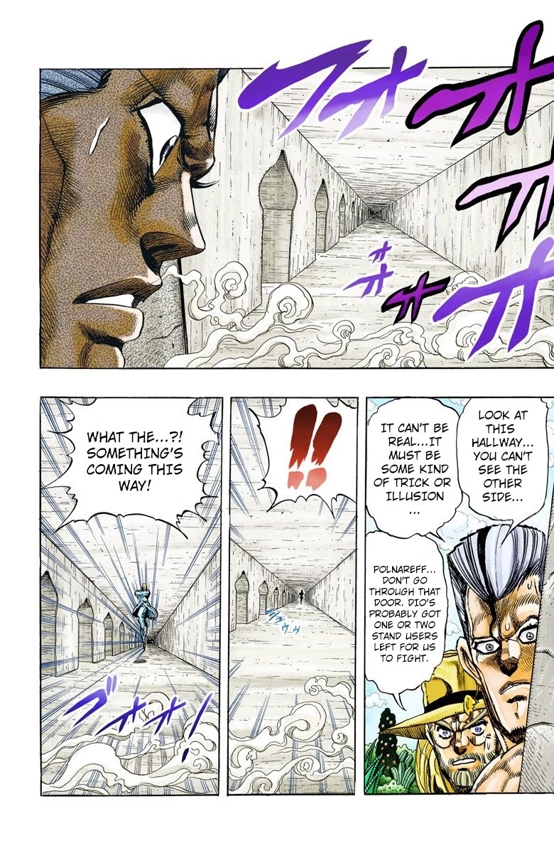 JoJo's Bizarre Adventure Part 3 - Stardust Crusaders (Official Colored) Chapter 114 page 16 - Chapter 114: D'arby the Gamer Part 1