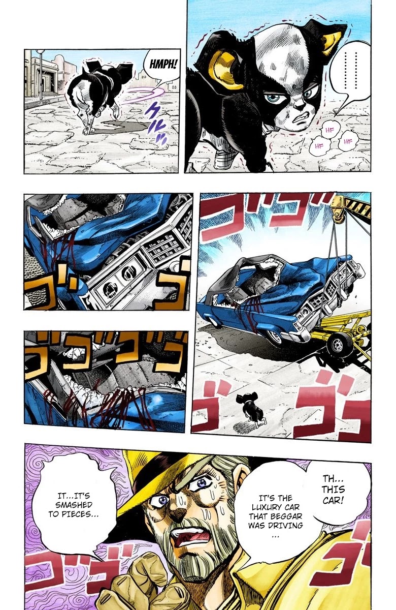 JoJo's Bizarre Adventure Part 3 - Stardust Crusaders (Official Colored) Chapter 114 page 8 - Chapter 114: D'arby the Gamer Part 1