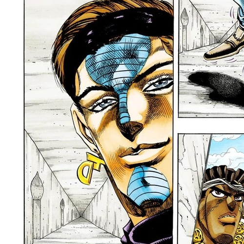 JoJo's Bizarre Adventure Part 3 - Stardust Crusaders (Official Colored) Chapter 115: D'arby the Gamer Part 2 cover