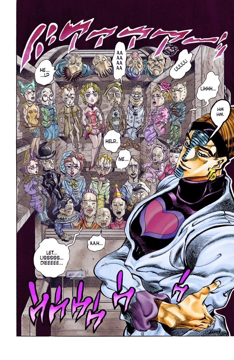 JoJo's Bizarre Adventure Part 3 - Stardust Crusaders (Official Colored) Chapter 116 page 13 - Chapter 116: D'arby the Gamer Part 3