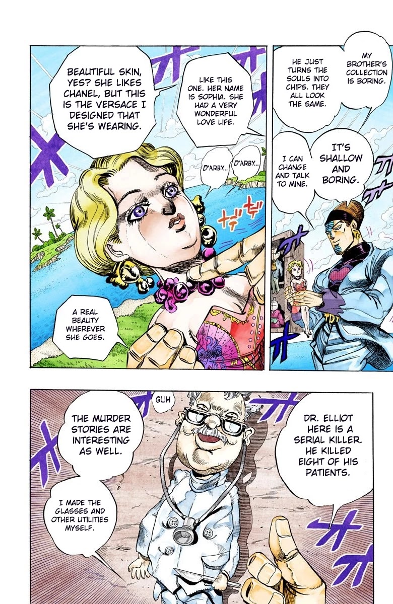 JoJo's Bizarre Adventure Part 3 - Stardust Crusaders (Official Colored) Chapter 116 page 15 - Chapter 116: D'arby the Gamer Part 3