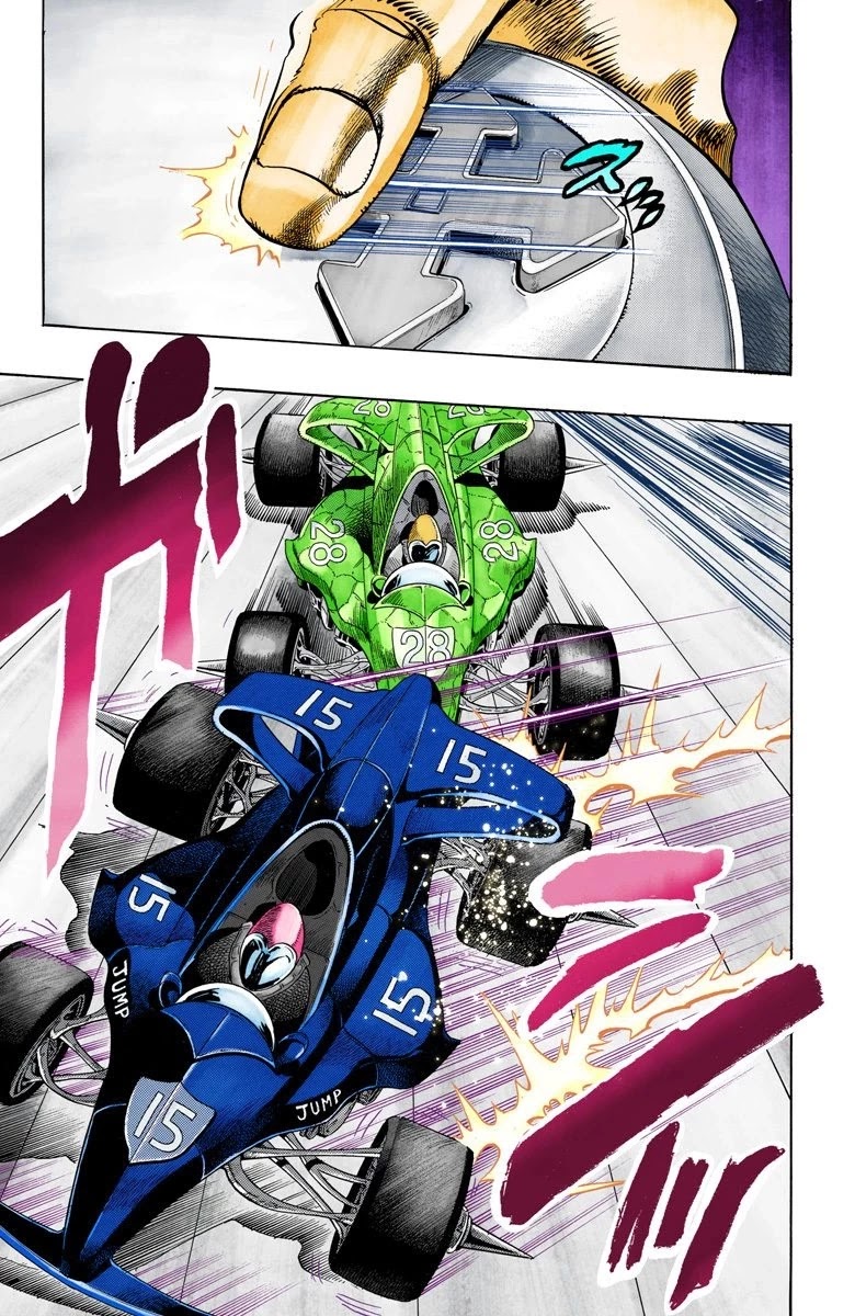 JoJo's Bizarre Adventure Part 3 - Stardust Crusaders (Official Colored) Chapter 117 page 18 - Chapter 117: D'arby the Gamer Part 4