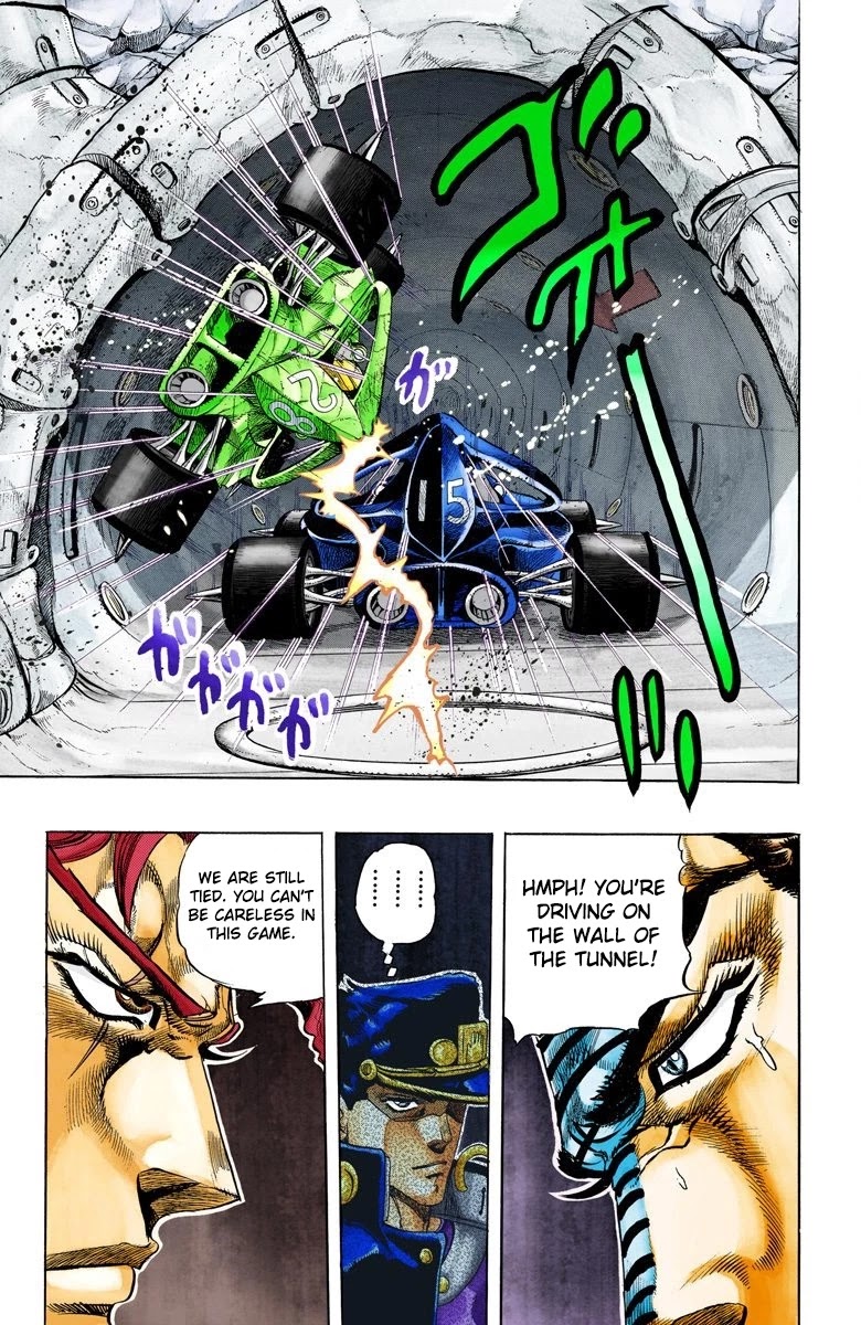 JoJo's Bizarre Adventure Part 3 - Stardust Crusaders (Official Colored) Chapter 118 page 19 - Chapter 118: D'arby the Gamer Part 5