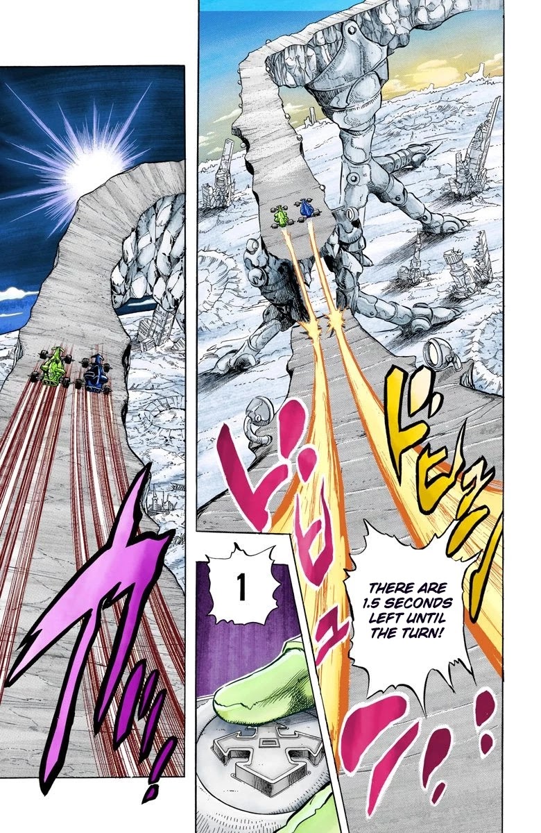 JoJo's Bizarre Adventure Part 3 - Stardust Crusaders (Official Colored) Chapter 118 page 9 - Chapter 118: D'arby the Gamer Part 5