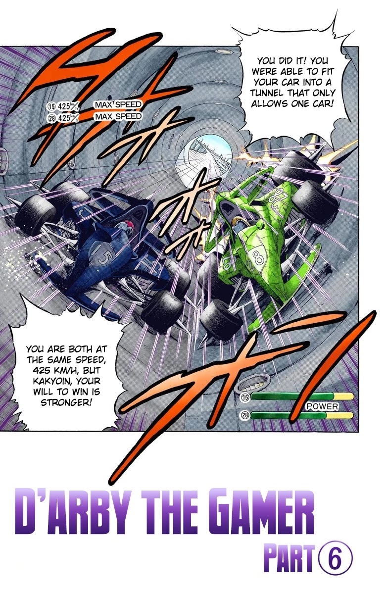 JoJo's Bizarre Adventure Part 3 - Stardust Crusaders (Official Colored) Chapter 119 page 2 - Chapter 119: D'arby the Gamer Part 6