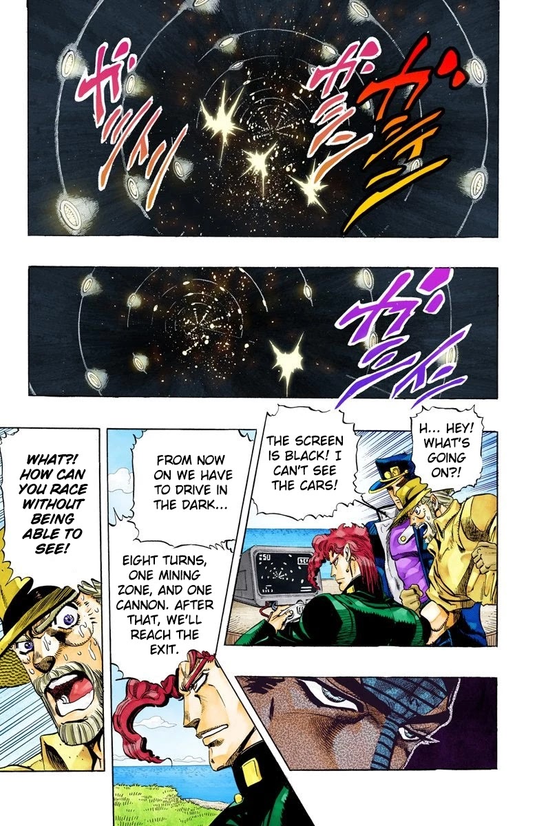 JoJo's Bizarre Adventure Part 3 - Stardust Crusaders (Official Colored) Chapter 119 page 6 - Chapter 119: D'arby the Gamer Part 6