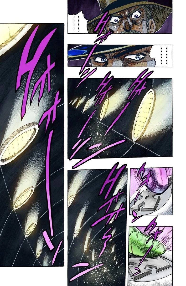 JoJo's Bizarre Adventure Part 3 - Stardust Crusaders (Official Colored) Chapter 119 page 8 - Chapter 119: D'arby the Gamer Part 6