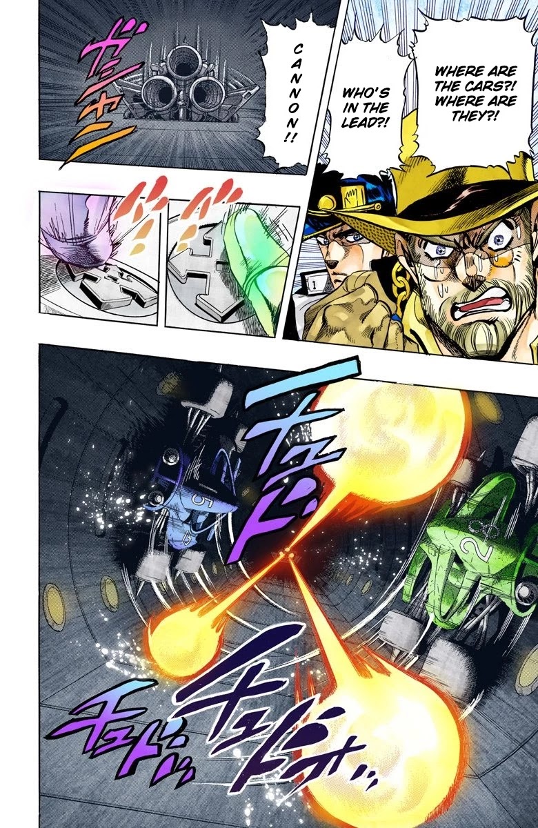 JoJo's Bizarre Adventure Part 3 - Stardust Crusaders (Official Colored) Chapter 119 page 9 - Chapter 119: D'arby the Gamer Part 6