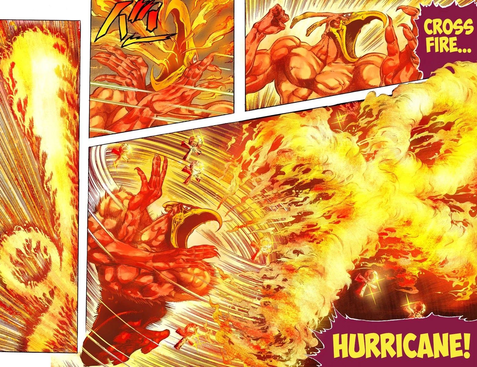 JoJo's Bizarre Adventure Part 3 - Stardust Crusaders (Official Colored) Chapter 12 page 11 - Chapter 12: Silver Chariot Part 2