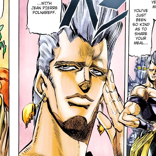 JoJo's Bizarre Adventure Part 3 - Stardust Crusaders (Official Colored) Chapter 12: Silver Chariot Part 2 cover