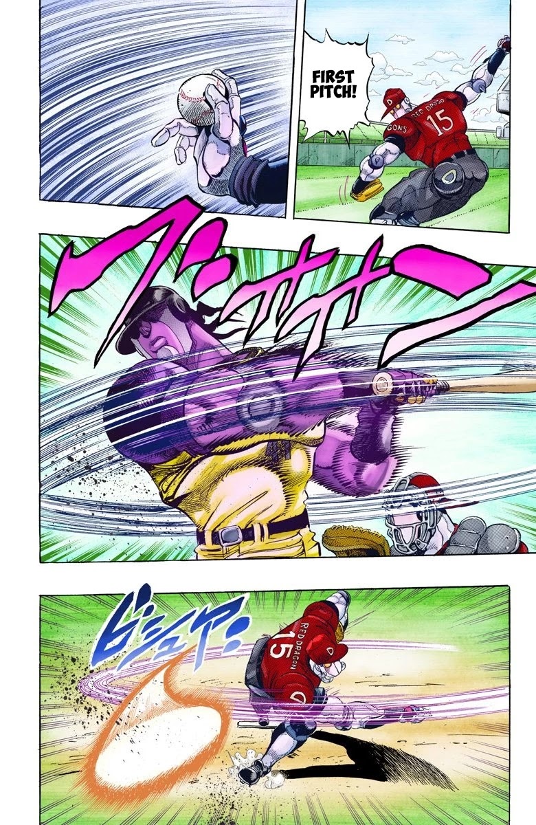 JoJo's Bizarre Adventure Part 3 - Stardust Crusaders (Official Colored) Chapter 120 page 17 - Chapter 120: D'arby the Gamer Part 7