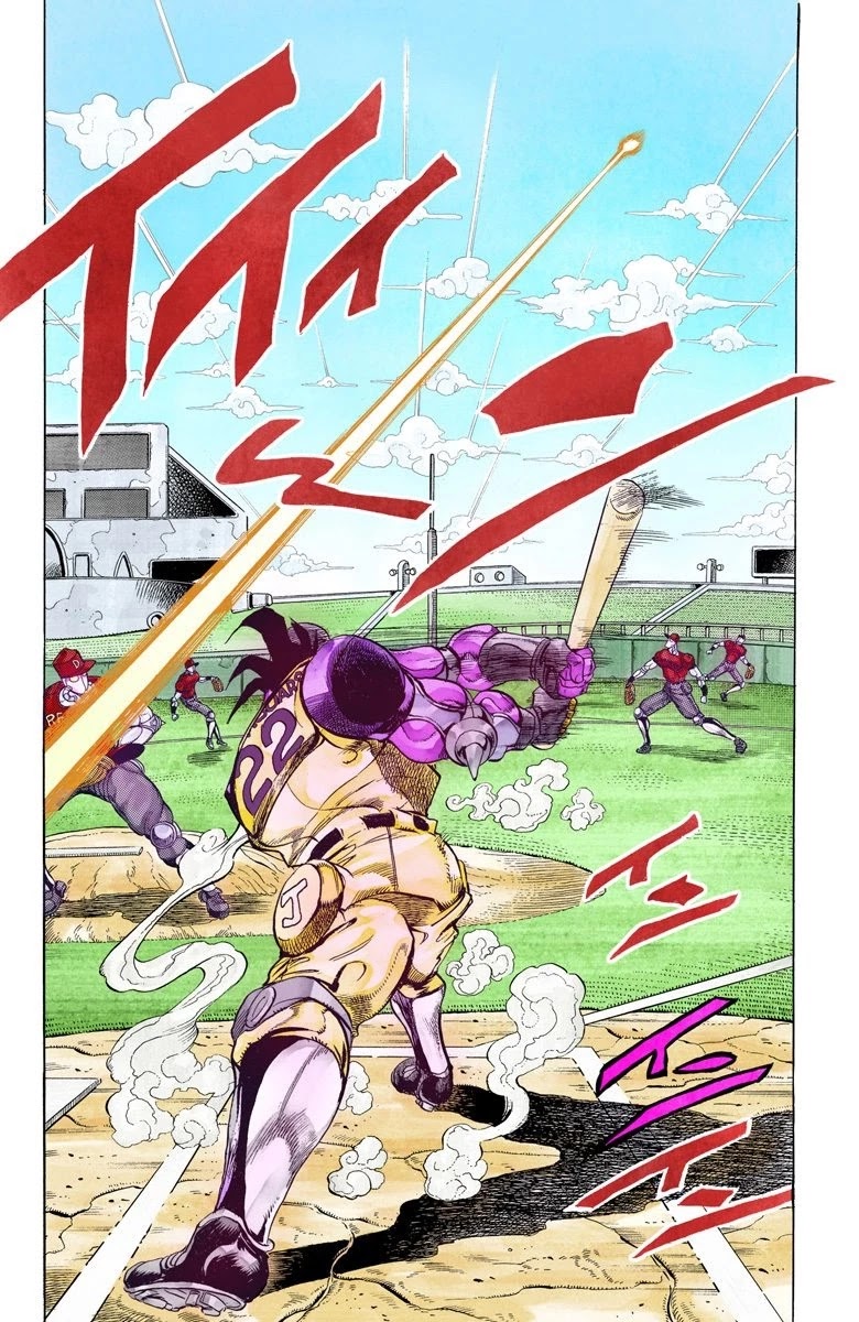 JoJo's Bizarre Adventure Part 3 - Stardust Crusaders (Official Colored) Chapter 121 page 14 - Chapter 121: D'arby the Gamer Part 8