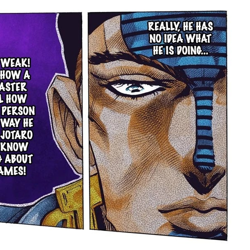 JoJo's Bizarre Adventure Part 3 - Stardust Crusaders (Official Colored) Chapter 121: D'arby the Gamer Part 8 cover