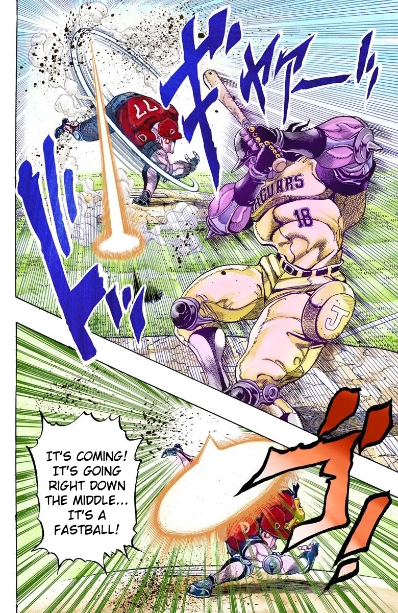 JoJo's Bizarre Adventure Part 3 - Stardust Crusaders (Official Colored) Chapter 122 page 11 - Chapter 122: D'arby the Gamer Part 9