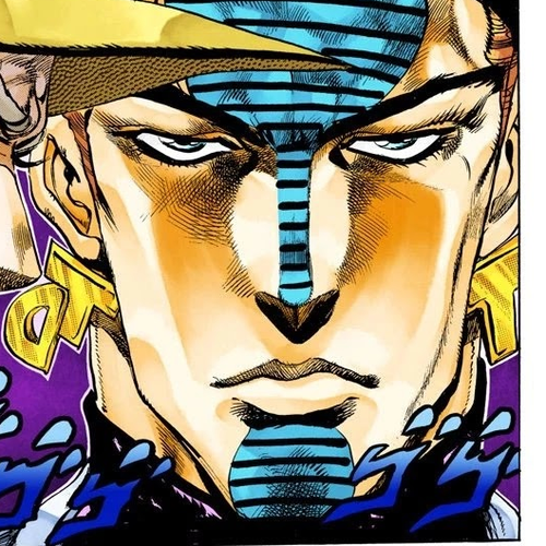 JoJo's Bizarre Adventure Part 3 - Stardust Crusaders (Official Colored) Chapter 122: D'arby the Gamer Part 9 cover