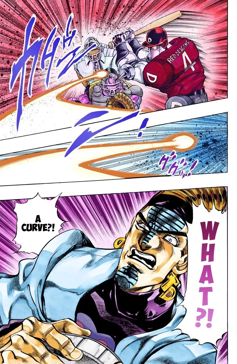 JoJo's Bizarre Adventure Part 3 - Stardust Crusaders (Official Colored) Chapter 123 page 13 - Chapter 123: D'arby the Gamer Part 10