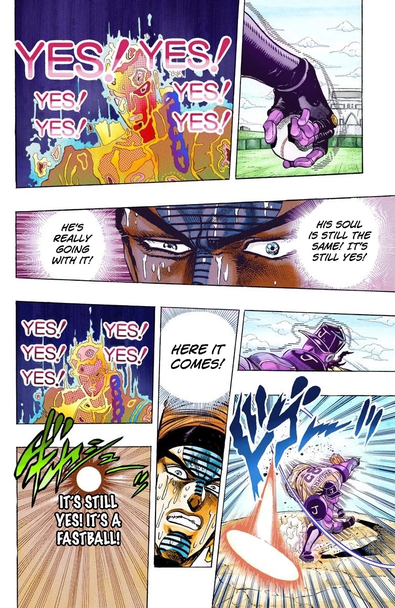 JoJo's Bizarre Adventure Part 3 - Stardust Crusaders (Official Colored) Chapter 124 page 5 - Chapter 124: D'arby the Gamer Part 11