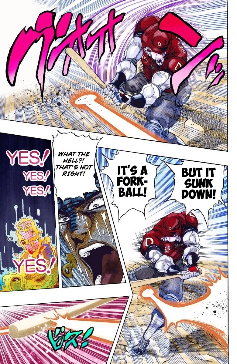 JoJo's Bizarre Adventure Part 3 - Stardust Crusaders (Official Colored) Chapter 124 page 6 - Chapter 124: D'arby the Gamer Part 11