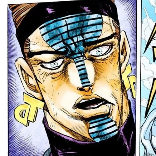 JoJo's Bizarre Adventure Part 3 - Stardust Crusaders (Official Colored) Chapter 124: D'arby the Gamer Part 11 cover