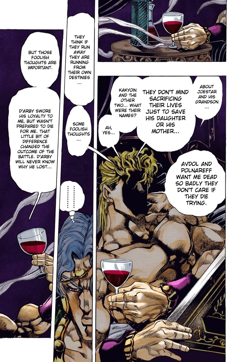 JoJo's Bizarre Adventure Part 3 - Stardust Crusaders (Official Colored) Chapter 125 page 10 - Chapter 125: The Spirit of Emptiness, Vanilla Ice Part 1