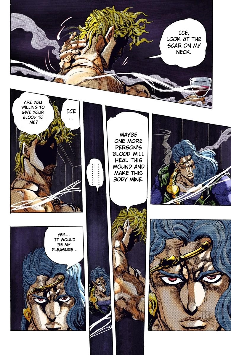 JoJo's Bizarre Adventure Part 3 - Stardust Crusaders (Official Colored) Chapter 125 page 11 - Chapter 125: The Spirit of Emptiness, Vanilla Ice Part 1