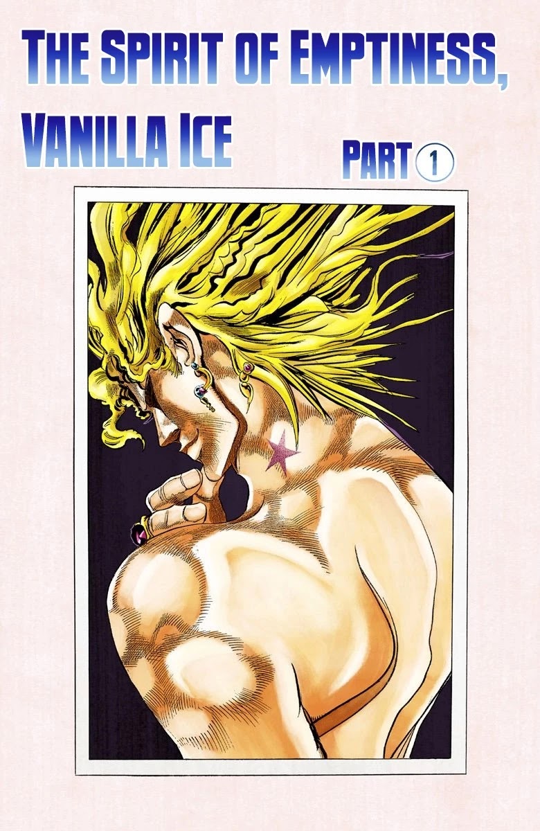 JoJo's Bizarre Adventure Part 3 - Stardust Crusaders (Official Colored) Chapter 125 page 3 - Chapter 125: The Spirit of Emptiness, Vanilla Ice Part 1
