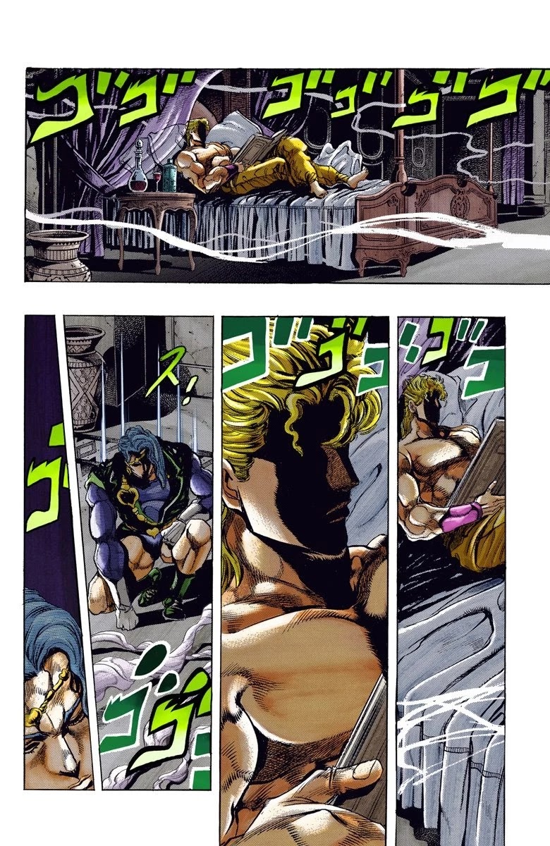 JoJo's Bizarre Adventure Part 3 - Stardust Crusaders (Official Colored) Chapter 125 page 9 - Chapter 125: The Spirit of Emptiness, Vanilla Ice Part 1