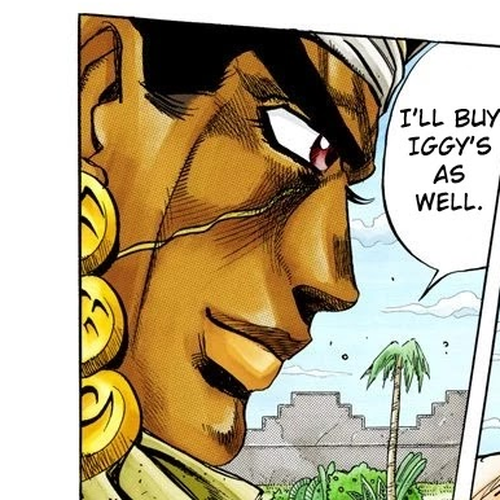 JoJo's Bizarre Adventure Part 3 - Stardust Crusaders (Official Colored) Chapter 126: The Spirit of Emptiness, Vanilla Ice Part 2 cover