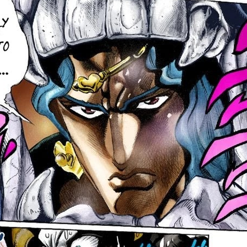 JoJo's Bizarre Adventure Part 3 - Stardust Crusaders (Official Colored) Chapter 127: The Spirit of Emptiness, Vanilla Ice Part 3 cover