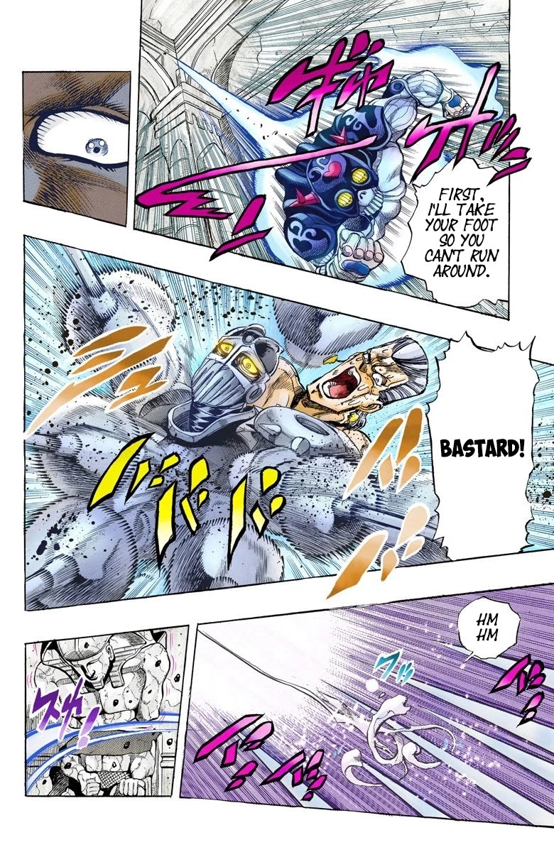 JoJo's Bizarre Adventure Part 3 - Stardust Crusaders (Official Colored) Chapter 128 page 13 - Chapter 128: The Spirit of Emptiness, Vanilla Ice Part 4