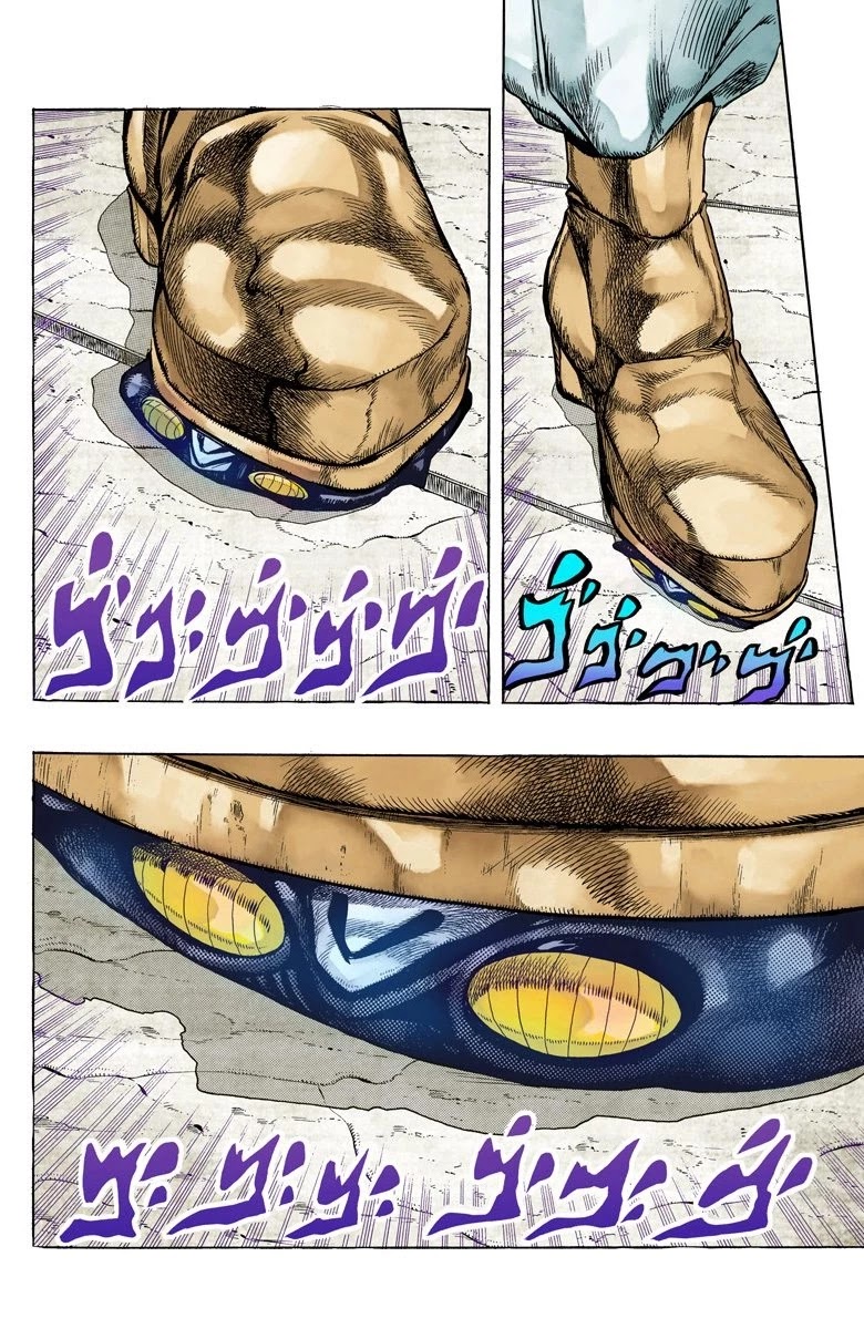 JoJo's Bizarre Adventure Part 3 - Stardust Crusaders (Official Colored) Chapter 128 page 9 - Chapter 128: The Spirit of Emptiness, Vanilla Ice Part 4