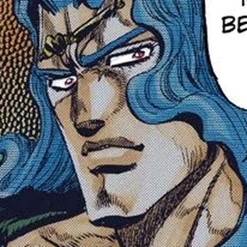 JoJo's Bizarre Adventure Part 3 - Stardust Crusaders (Official Colored) Chapter 128: The Spirit of Emptiness, Vanilla Ice Part 4 cover