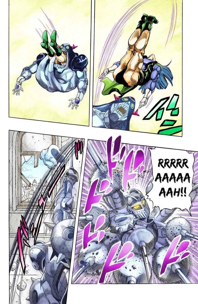 JoJo's Bizarre Adventure Part 3 - Stardust Crusaders (Official Colored) Chapter 129 page 15 - Chapter 129: The Spirit of Emptiness, Vanilla Ice Part 5