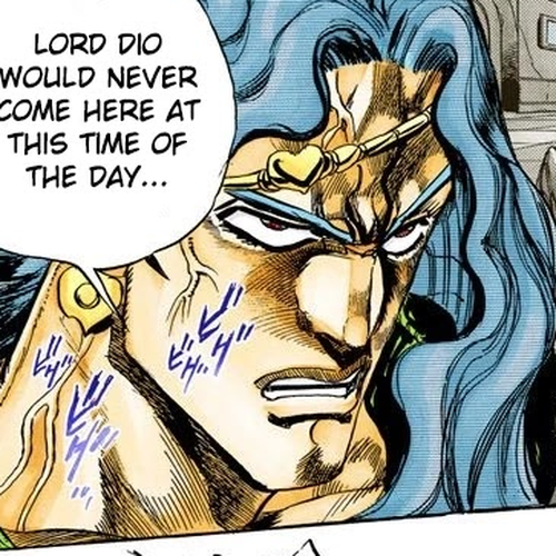 JoJo's Bizarre Adventure Part 3 - Stardust Crusaders (Official Colored) Chapter 129: The Spirit of Emptiness, Vanilla Ice Part 5 cover