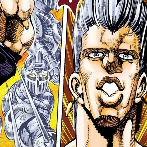 JoJo's Bizarre Adventure Part 3 - Stardust Crusaders (Official Colored) Chapter 13: Silver Chariot Part 3 cover
