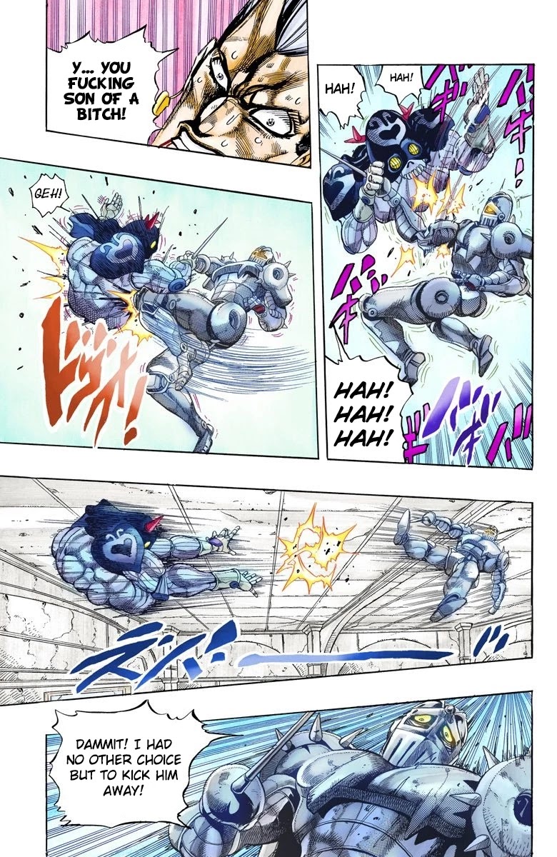 JoJo's Bizarre Adventure Part 3 - Stardust Crusaders (Official Colored) Chapter 130 page 10 - Chapter 130: The Spirit of Emptiness, Vanilla Ice Part 6