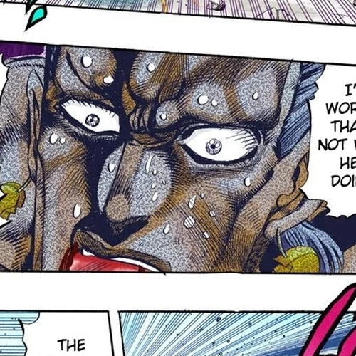 JoJo's Bizarre Adventure Part 3 - Stardust Crusaders (Official Colored) Chapter 130: The Spirit of Emptiness, Vanilla Ice Part 6 cover