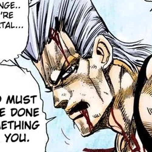 JoJo's Bizarre Adventure Part 3 - Stardust Crusaders (Official Colored) Chapter 132: The Spirit of Emptiness, Vanilla Ice Part 8 cover