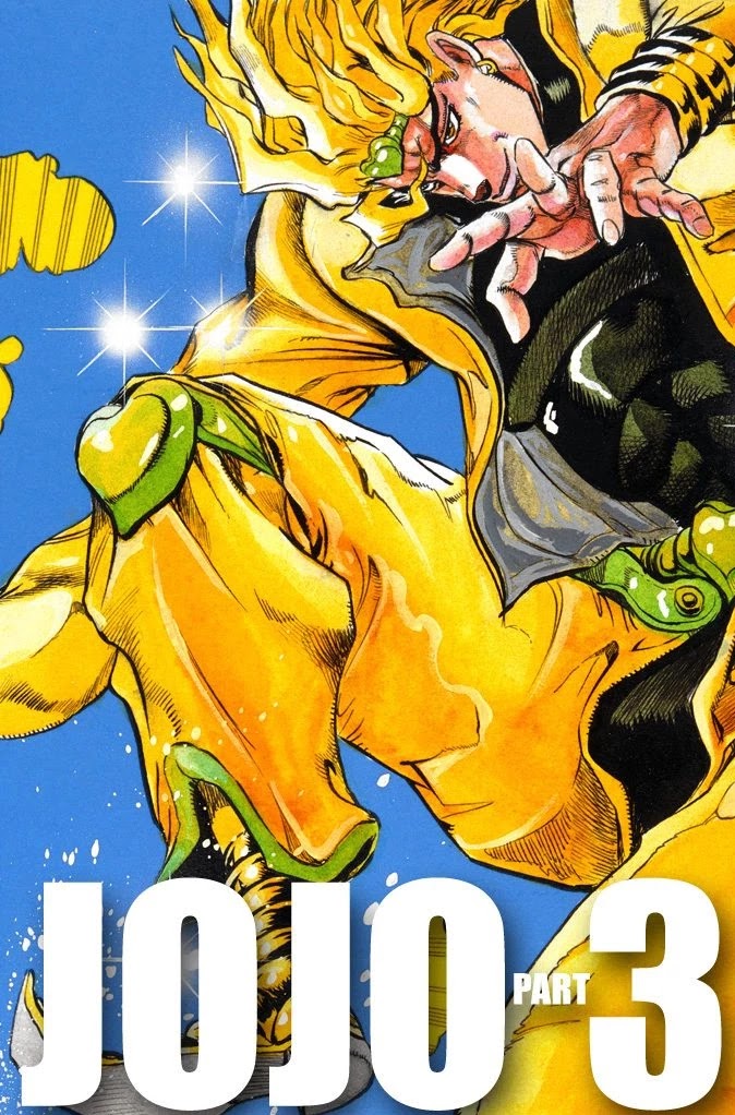 JoJo's Bizarre Adventure Part 3 - Stardust Crusaders (Official Colored) Chapter 134 page 1 - Chapter 134: DIO's World Part 1