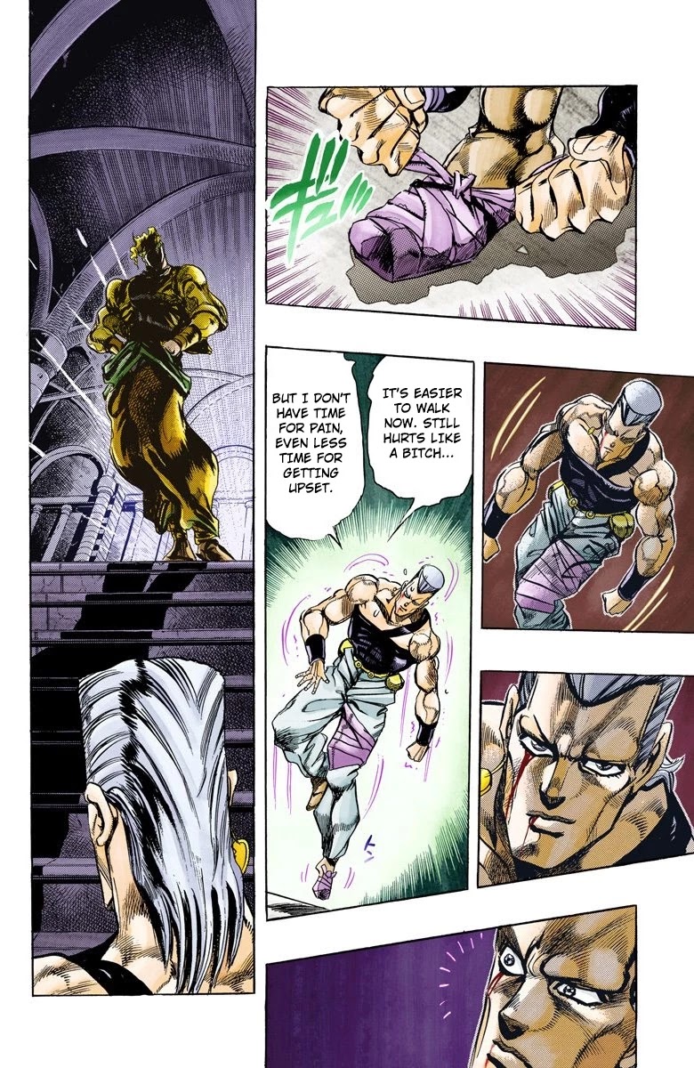 JoJo's Bizarre Adventure Part 3 - Stardust Crusaders (Official Colored) Chapter 134 page 18 - Chapter 134: DIO's World Part 1