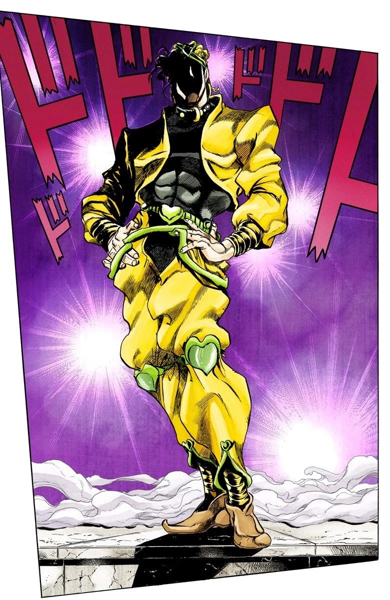 JoJo's Bizarre Adventure Part 3 - Stardust Crusaders (Official Colored) Chapter 134 page 19 - Chapter 134: DIO's World Part 1