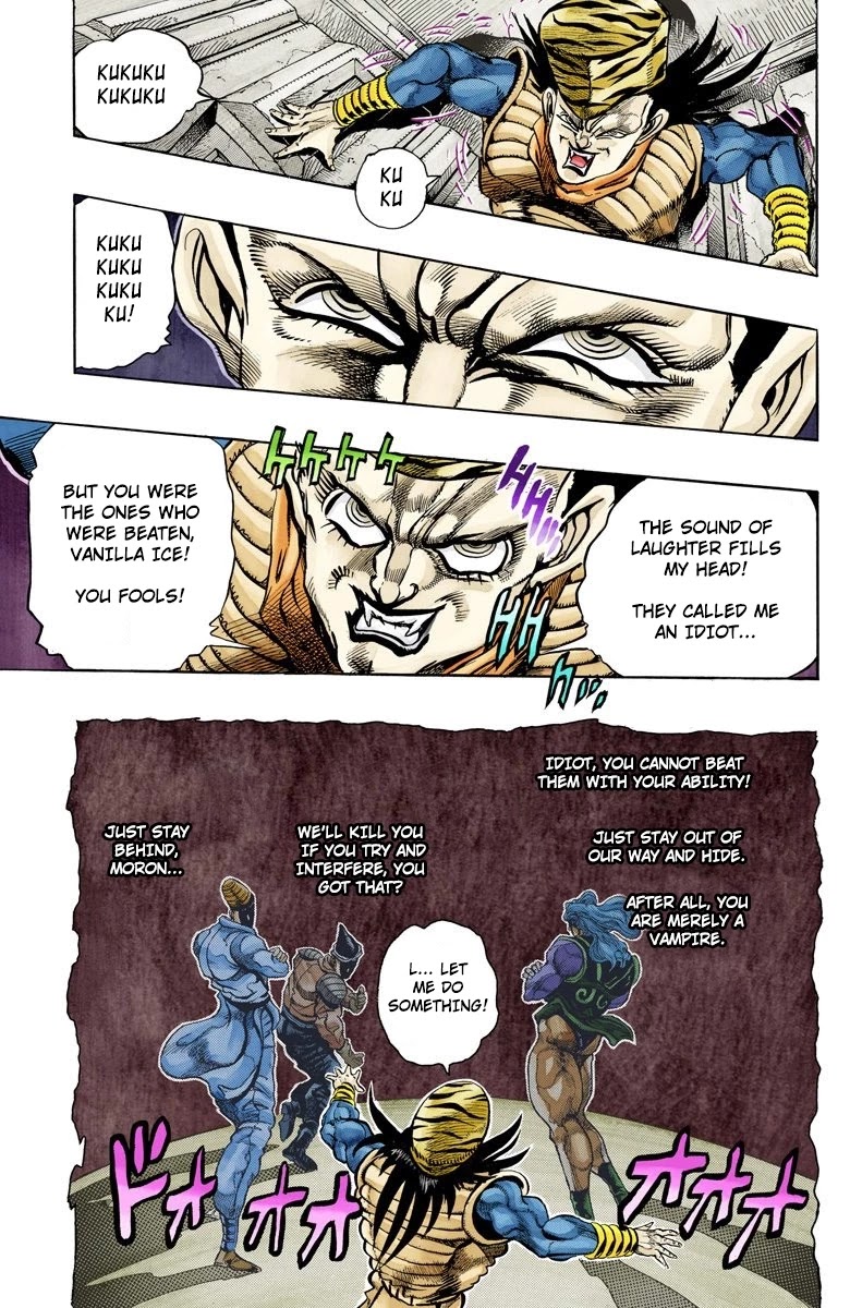 JoJo's Bizarre Adventure Part 3 - Stardust Crusaders (Official Colored) Chapter 134 page 5 - Chapter 134: DIO's World Part 1