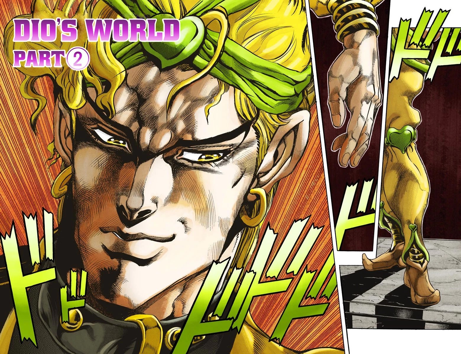 JoJo's Bizarre Adventure Part 3 - Stardust Crusaders (Official Colored) Chapter 135 page 3 - Chapter 135: DIO's World Part 2