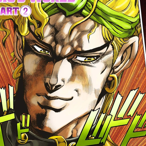 JoJo's Bizarre Adventure Part 3 - Stardust Crusaders (Official Colored) Chapter 135: DIO's World Part 2 cover