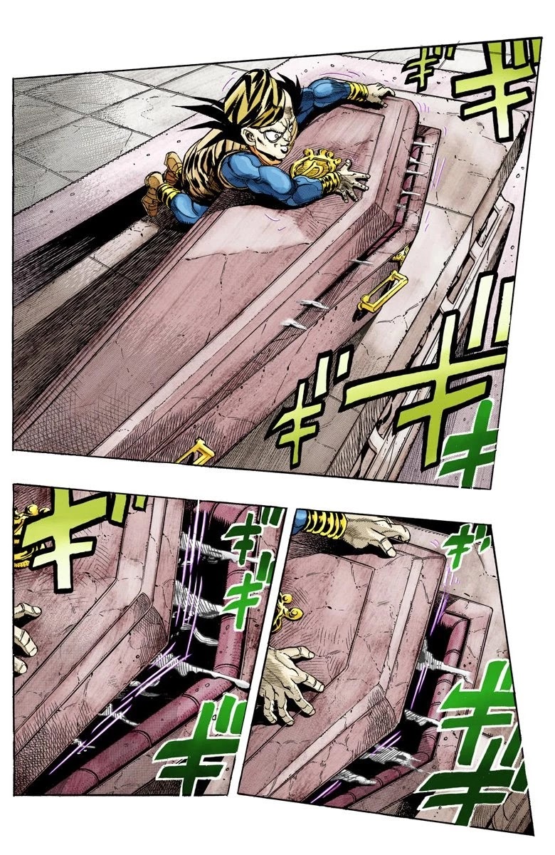 JoJo's Bizarre Adventure Part 3 - Stardust Crusaders (Official Colored) Chapter 136 page 14 - Chapter 136: DIO's World Part 3